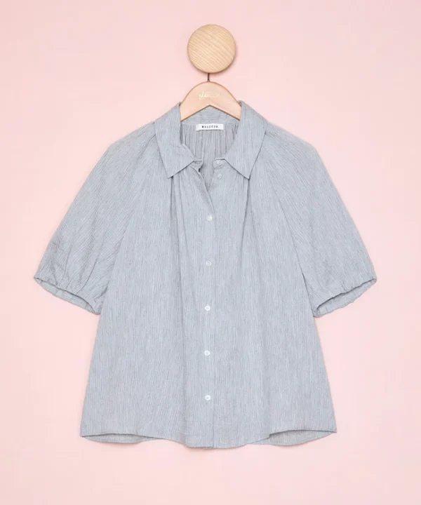 MASSCOB Shirts & Tops>CAMISA TOOTSIE GRIS