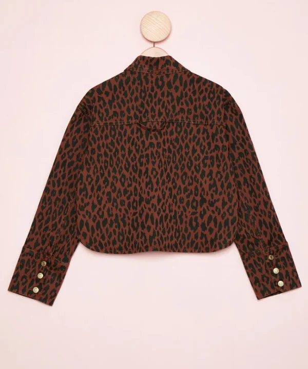 LFC Chaquetas & Jerseys>CHAQUETA FIONA ANIMAL PRINT