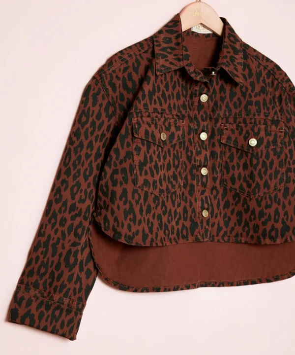 LFC Chaquetas & Jerseys>CHAQUETA FIONA ANIMAL PRINT