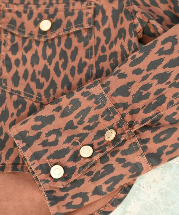 LFC Chaquetas & Jerseys>CHAQUETA FIONA ANIMAL PRINT