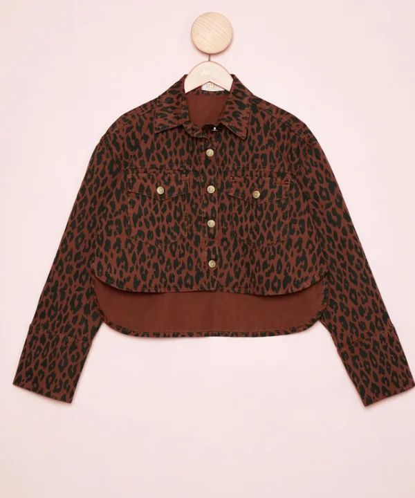 LFC Chaquetas & Jerseys>CHAQUETA FIONA ANIMAL PRINT