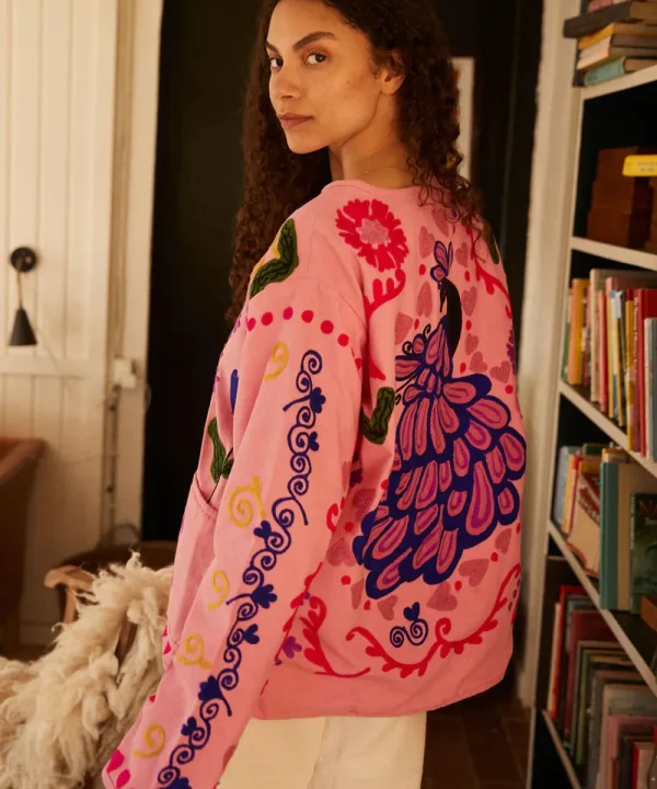 SISSEL EDELBO Chaquetas & Jerseys>CHAQUETA MAGGIE ROSA