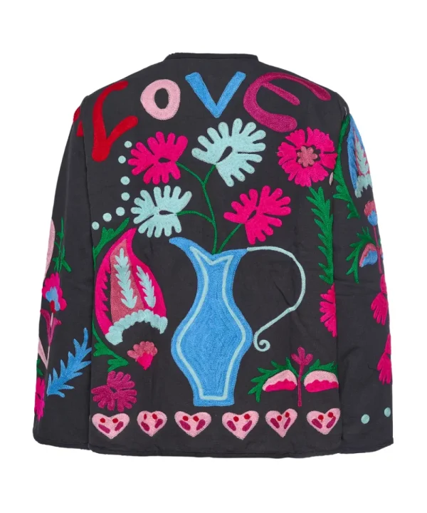 SISSEL EDELBO Chaquetas & Jerseys>CHAQUETA MAGGIE ROSA