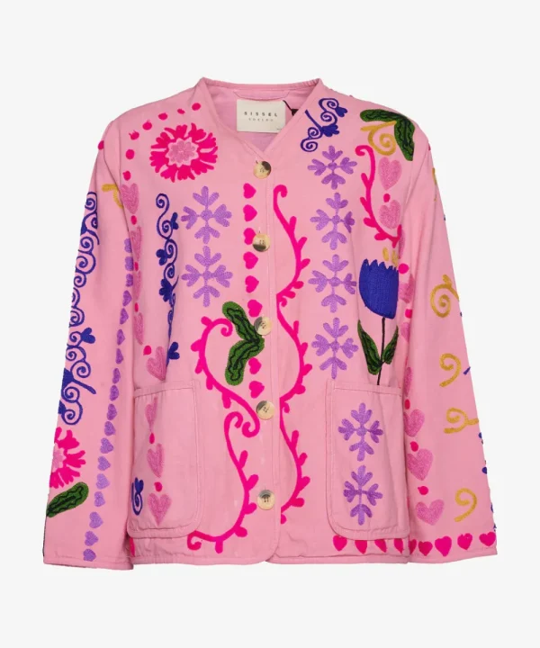 SISSEL EDELBO Chaquetas & Jerseys>CHAQUETA MAGGIE ROSA