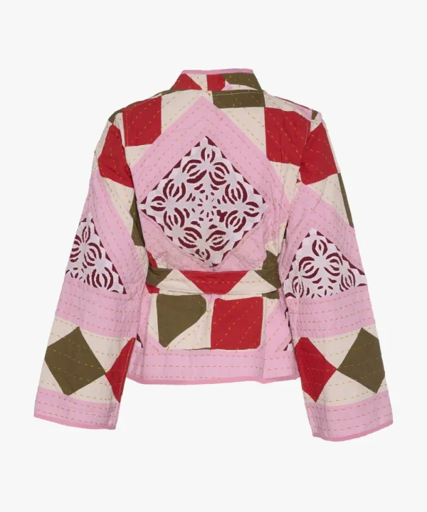 SISSEL EDELBO Chaquetas & Jerseys>CHAQUETA NEO MULTICOLOR