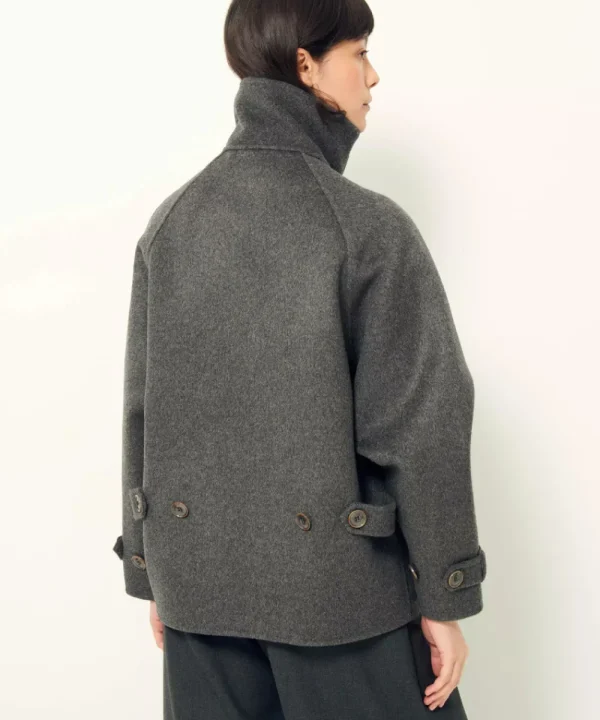 SESSUN Coats>CHAQUETON VALLEY NEVADO GRIS