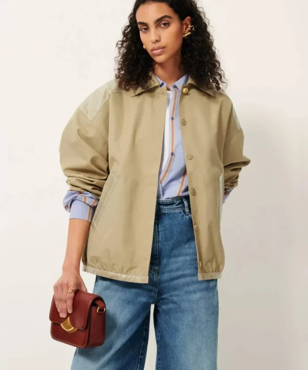 SESSUN Coats>CHAQUETON WORKY CAMEL