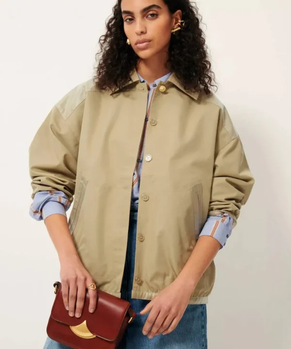 SESSUN Coats>CHAQUETON WORKY CAMEL