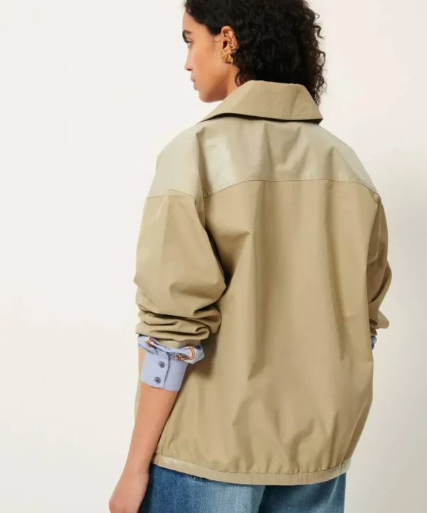 SESSUN Coats>CHAQUETON WORKY CAMEL