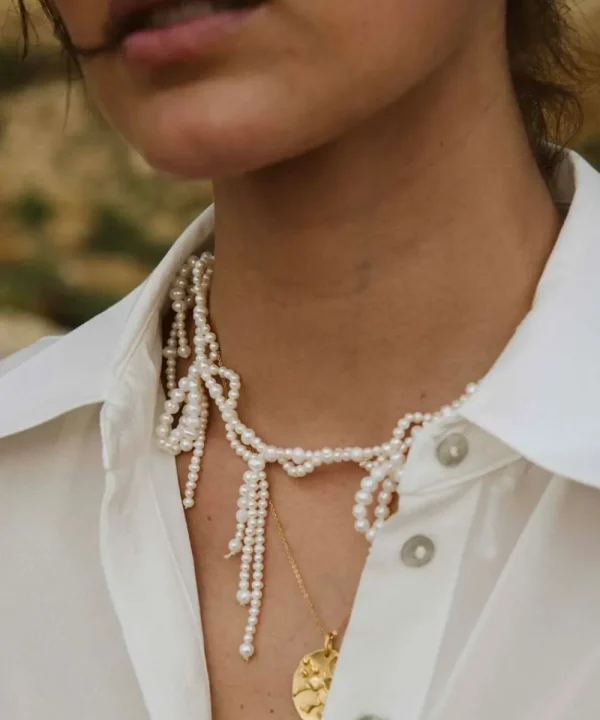 ALHAJA Jewellery>CHOKER MUSA BLANCO