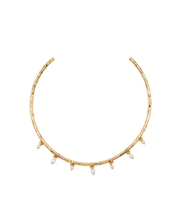 ALHAJA Jewellery>CHOKER NUBIA DORADO