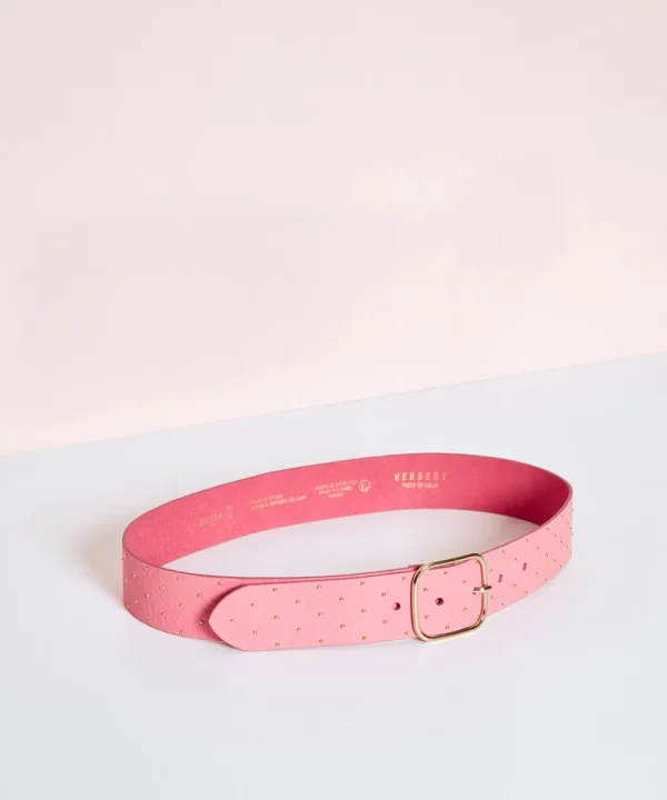 FRERE SOEUR Other Accessories>CINTURÓN LA LILOU - LA FOLIE BY FRERE SO ROSA