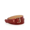 FRERE SOEUR Other Accessories>CINTURON LA TURENNE ROJO