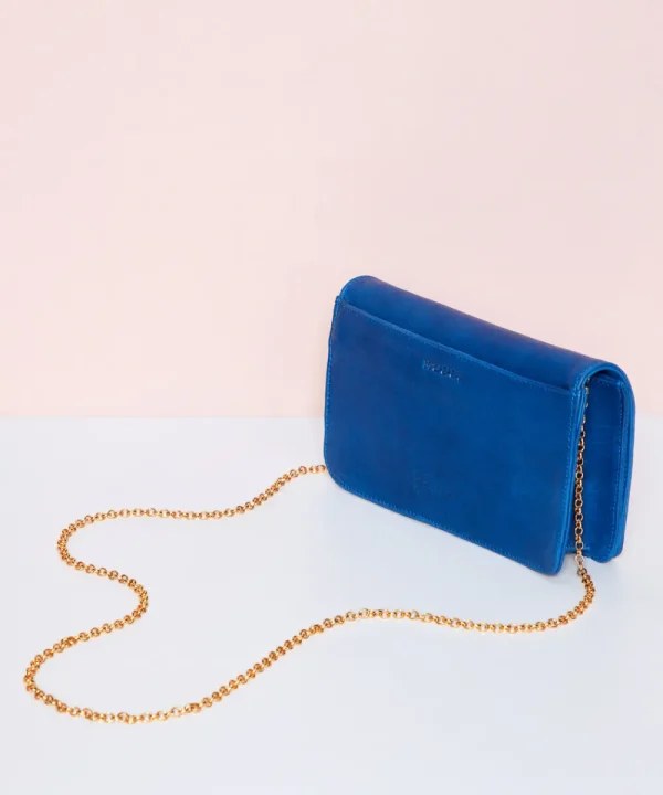 MALABABA Bags>CLUTCH TETE DE MORT LA FOLIE BY