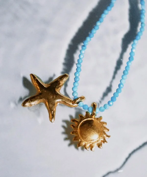 ALHAJA Jewellery>COLGANTE ASTERINA DORADO