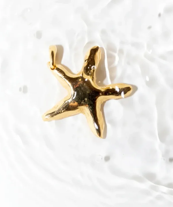 ALHAJA Jewellery>COLGANTE ASTERINA DORADO