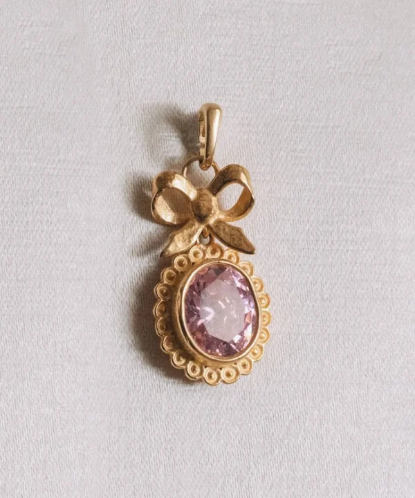 ALHAJA Jewellery>COLGANTE ISABELINO ROSA