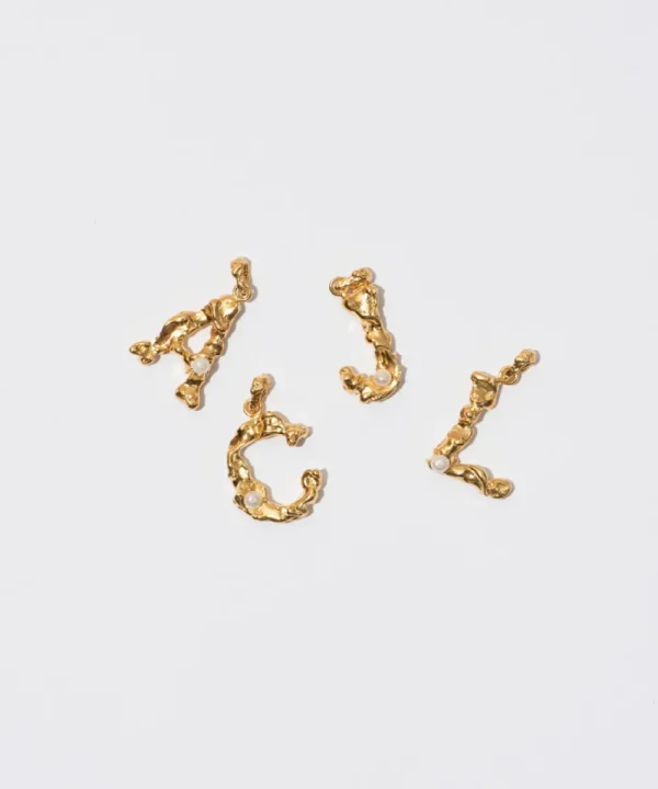 Jewellery>COLGANTE LETRA GRANDE DORADO