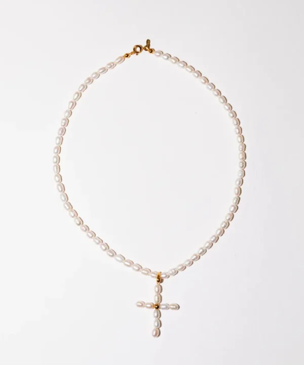 ALHAJA Jewellery>COLGANTE PEARLY DORADO