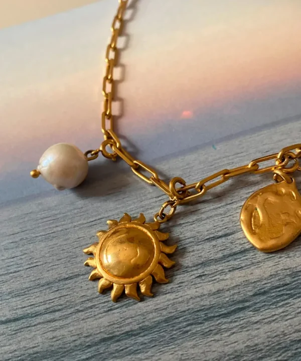 ALHAJA Jewellery>COLGANTE SIRACUSA DORADO