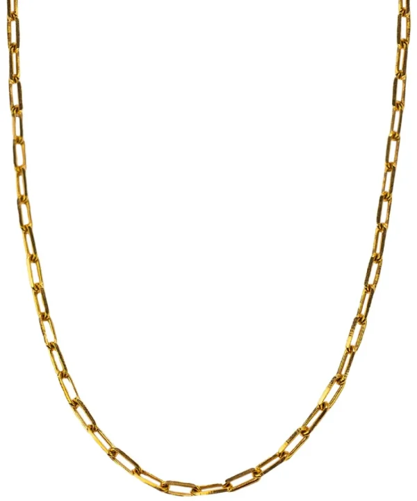 ALHAJA Jewellery>COLLAR CADENA CRETA DORADO