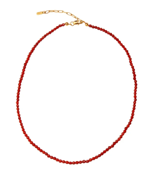 ALHAJA Jewellery>COLLAR GARNET ROJO