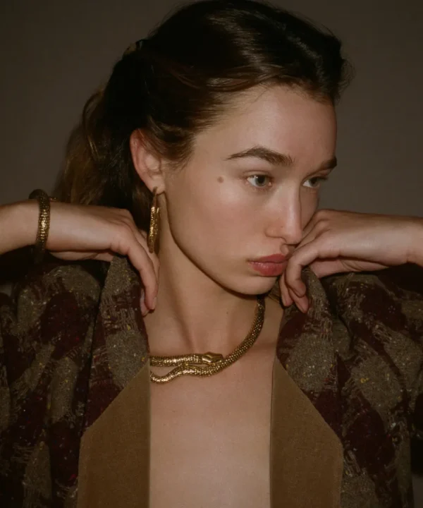 AURELIE BIDERMANN Jewellery>COLLAR TAO DORADO