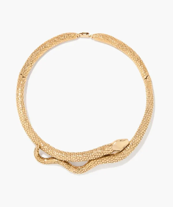 AURELIE BIDERMANN Jewellery>COLLAR TAO DORADO