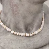 ELISE TSIKIS Jewellery>COLLAR VADODARAN BLANCO