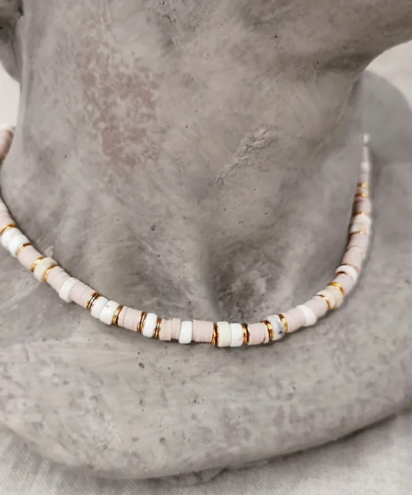 ELISE TSIKIS Jewellery>COLLAR VADODARAN BLANCO