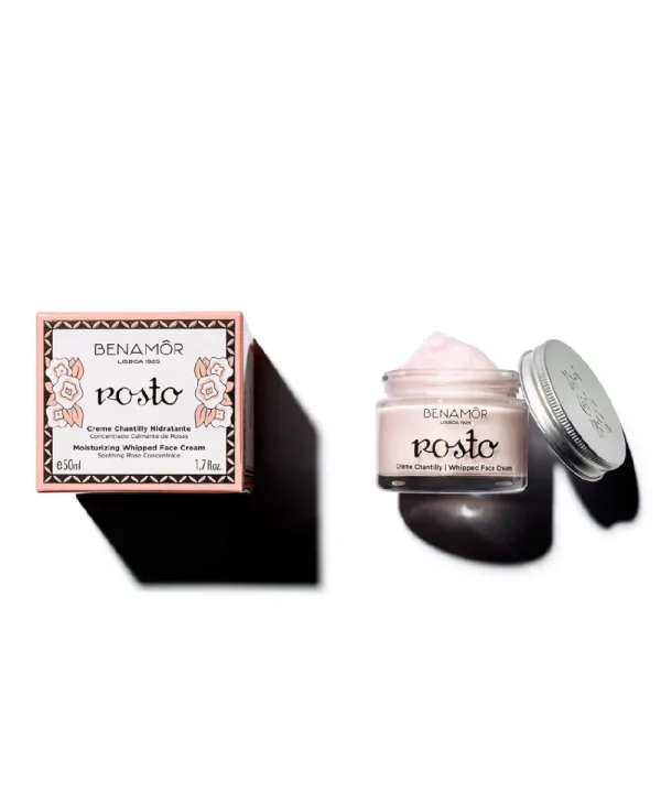 BENAMOR Belleza>CREMA CHANTILLY FACIAL HIDRATANTE ROSTO CORAL