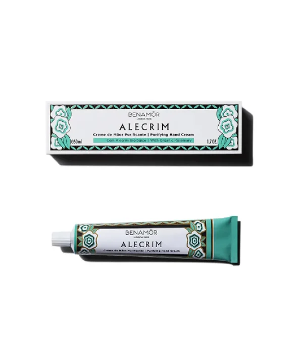 BENAMOR Belleza>CREMA DE MANOS ALECRIM 50ML VERDE