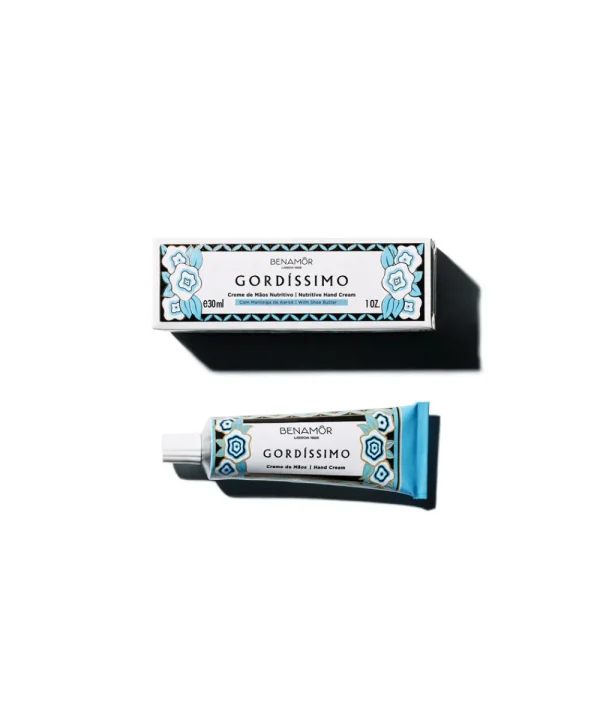 BENAMOR Belleza>CREMA DE MANOS GORDISSIMO 30ML AZUL