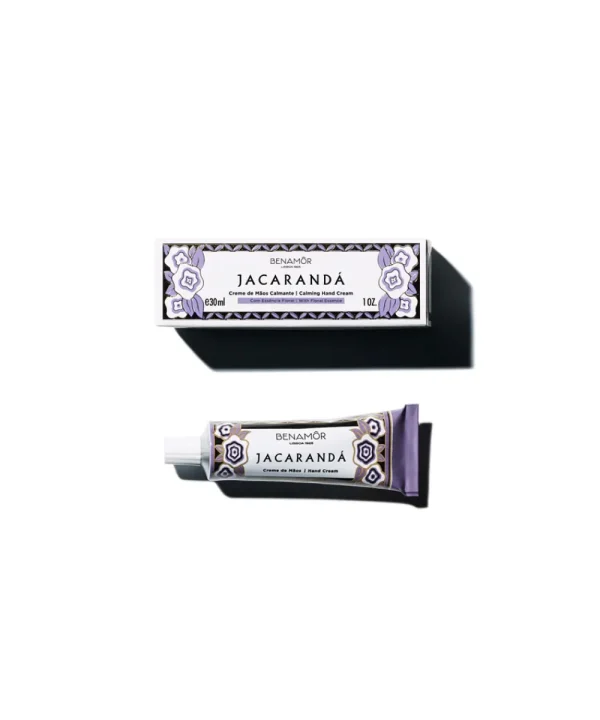 BENAMOR Belleza>CREMA DE MANOS JACARANDA 30ML MORADO