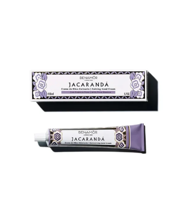 BENAMOR Belleza>CREMA DE MANOS JACARANDA 50ML MORADO