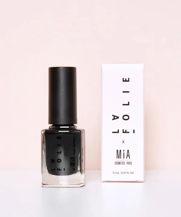 MIA COSMETICS Belleza>ESMALTE COAL NEGRO