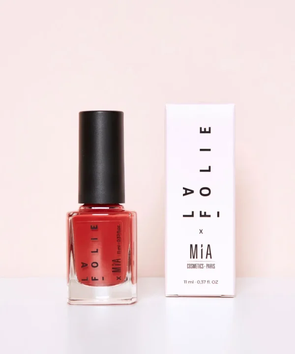 MIA COSMETICS Belleza>ESMALTE GINGER TEJA