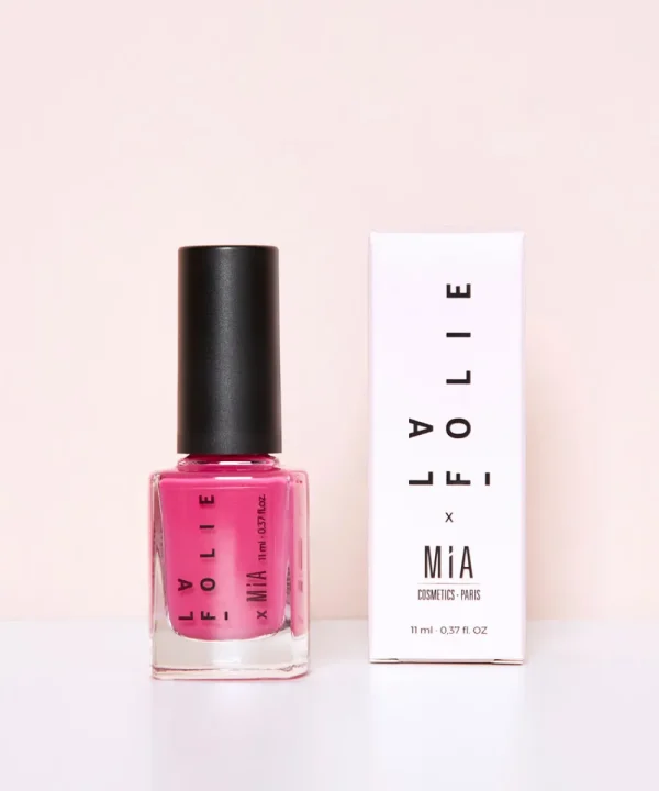 MIA COSMETICS Belleza>ESMALTE MAGNETIC PINK FUCSIA