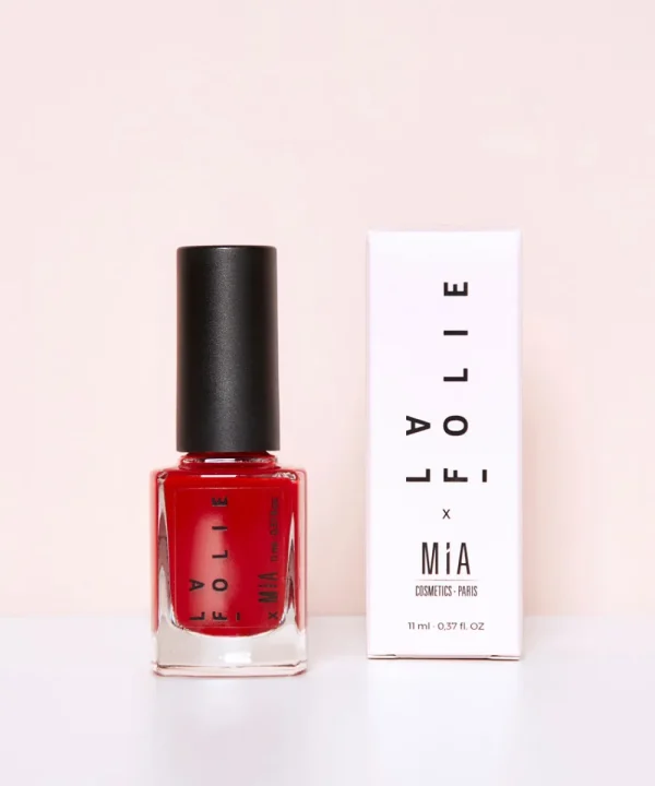 MIA COSMETICS Belleza>ESMALTE POPPY RED ROJO