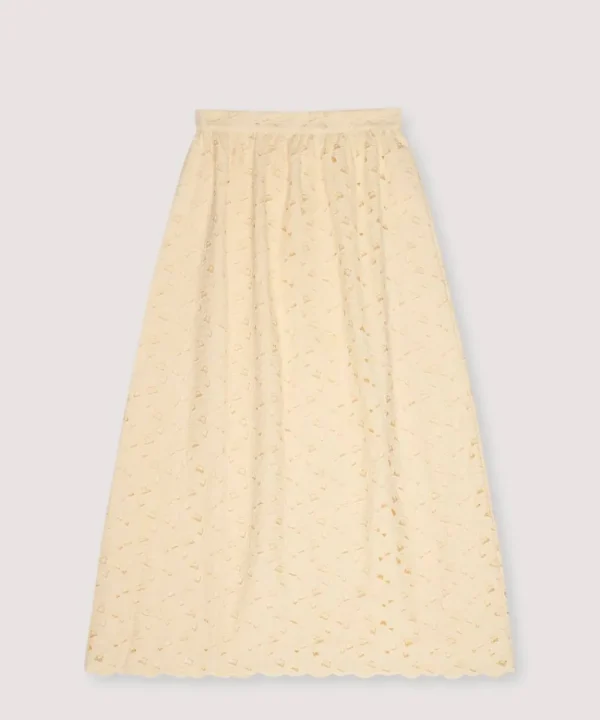 THE NEW SOCIETY Skirts>FALDA ATENEA ECRU