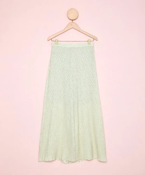 MASSCOB Skirts>FALDA BLANDA ECRU