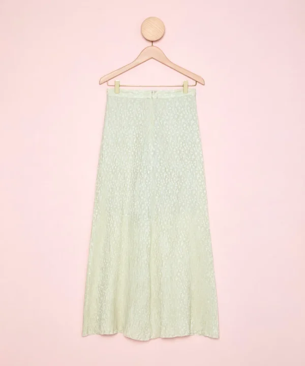 MASSCOB Skirts>FALDA BLANDA ECRU