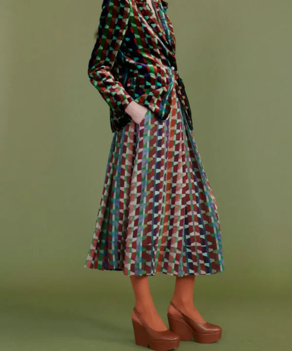 AILANTO Skirts>FALDA F001 VERDE