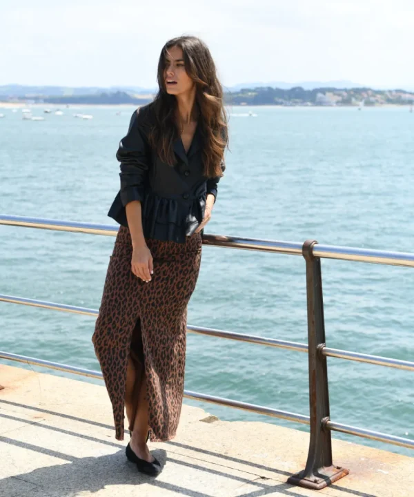 LFC Skirts>FALDA FIOONA ANIMAL PRINT