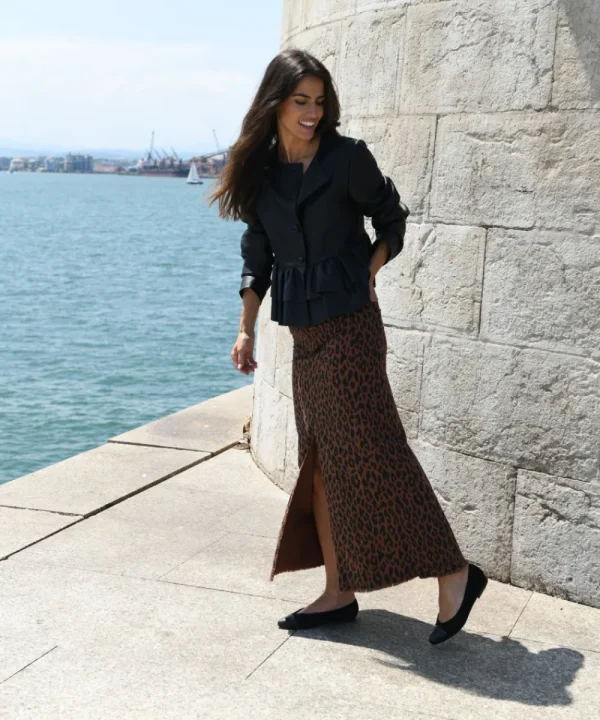 LFC Skirts>FALDA FIOONA ANIMAL PRINT