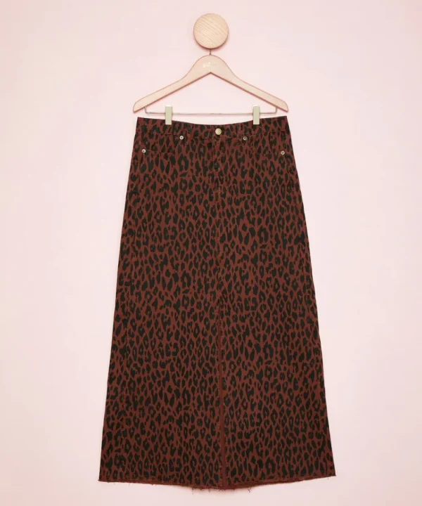 LFC Skirts>FALDA FIOONA ANIMAL PRINT