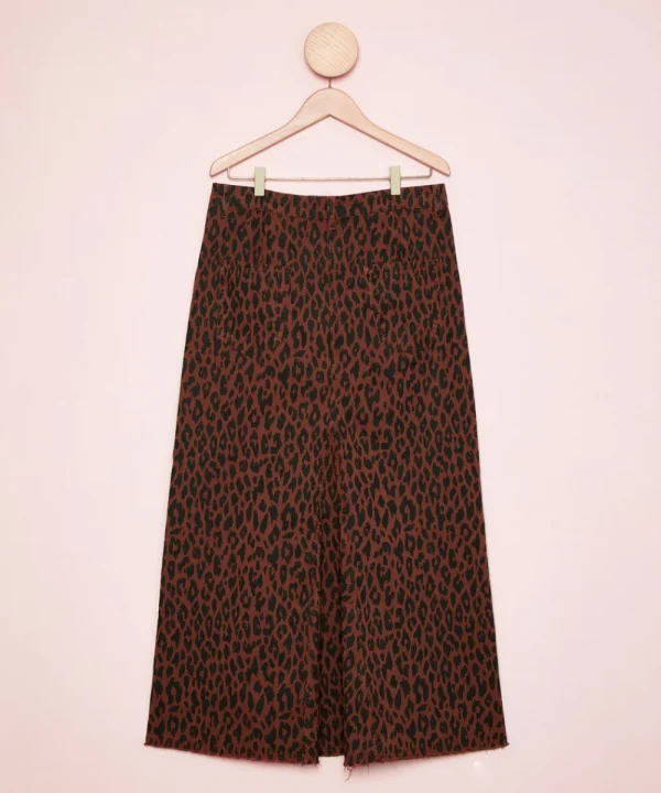 LFC Skirts>FALDA FIOONA ANIMAL PRINT