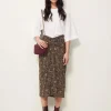 SESSUN Skirts>FALDA LEELONG ESTAMPADO