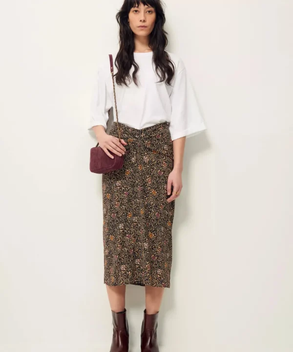 SESSUN Skirts>FALDA LEELONG ESTAMPADO