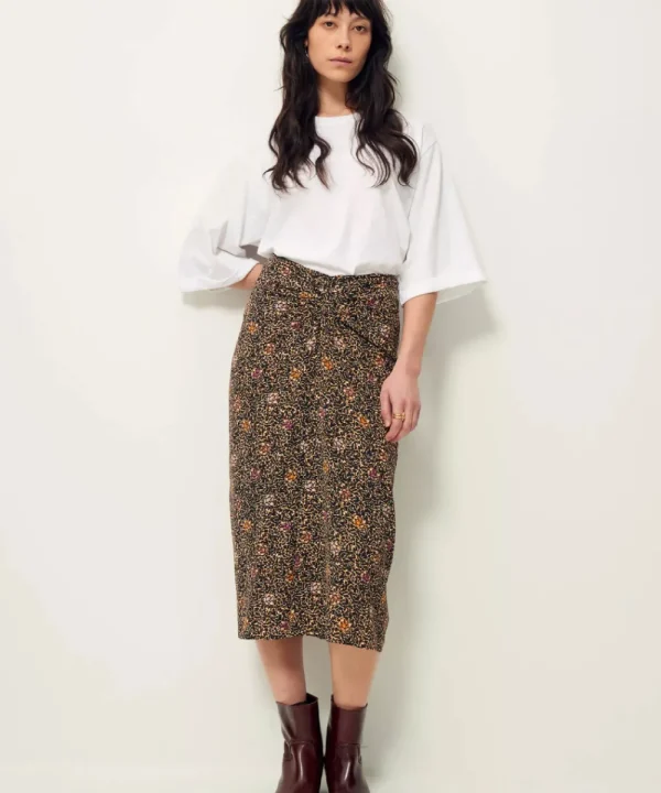 SESSUN Skirts>FALDA LEELONG ESTAMPADO